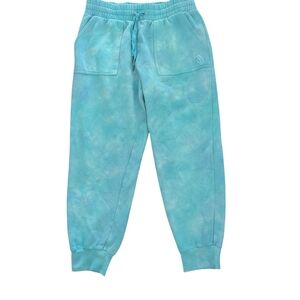 Victoria's Secret Aqua Tye Dye Sweats Sz.L